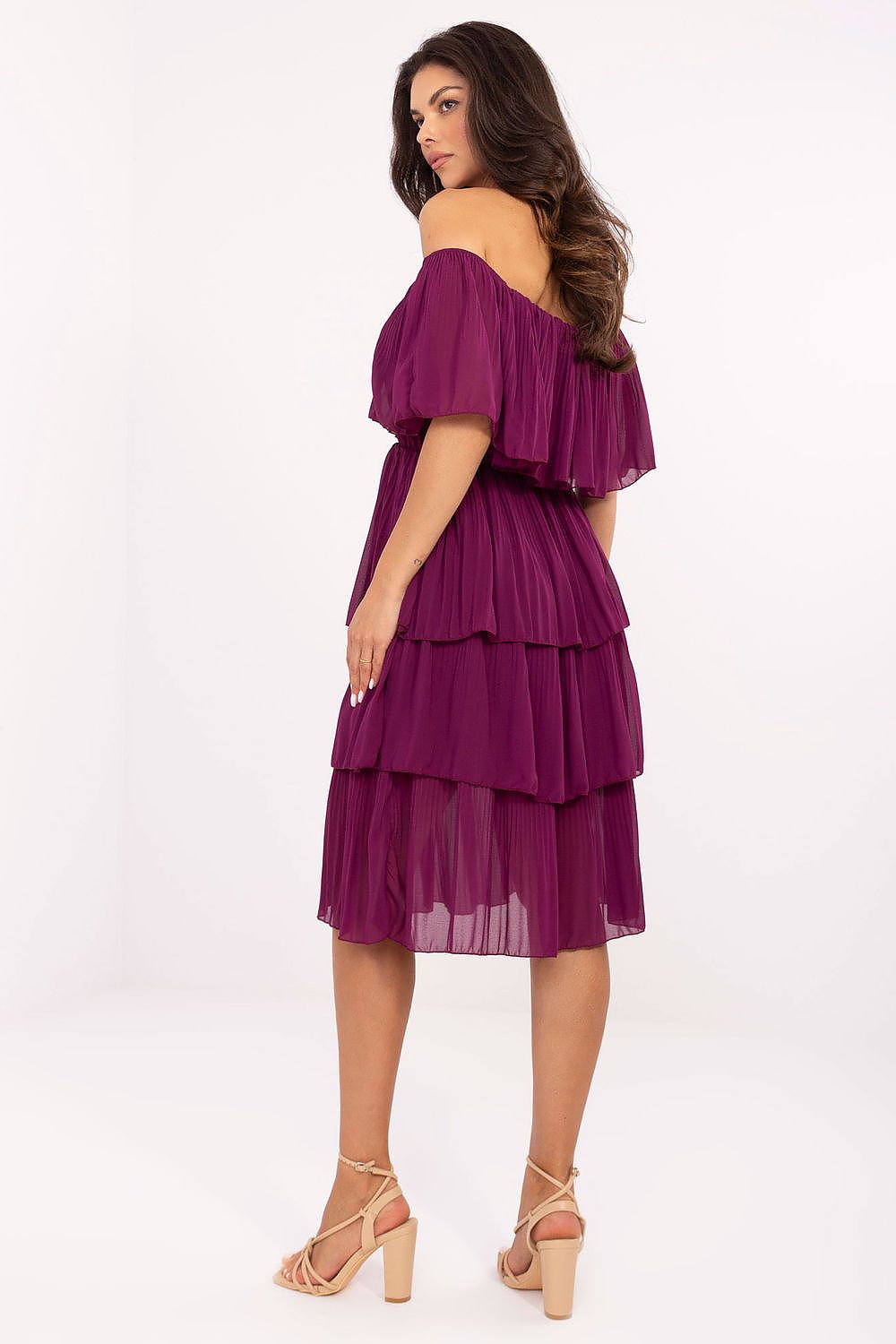 Cocktail dress model 215562 Och Bella