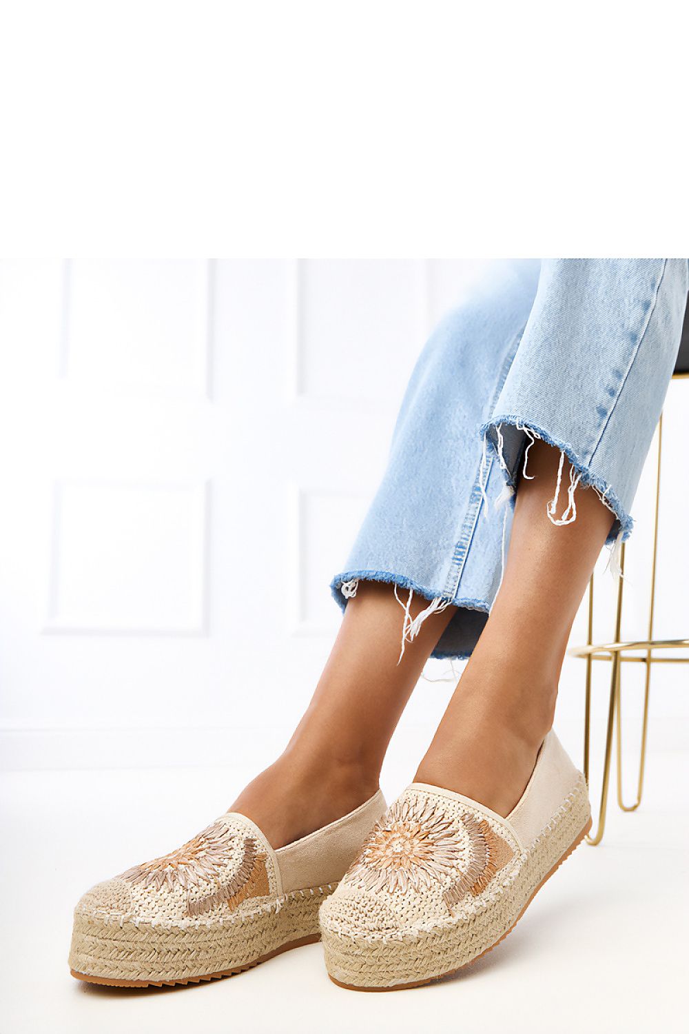 Espadrille model 215590 PRIMO