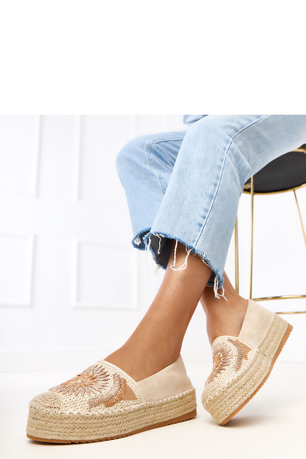 Espadrille model 215590 PRIMO