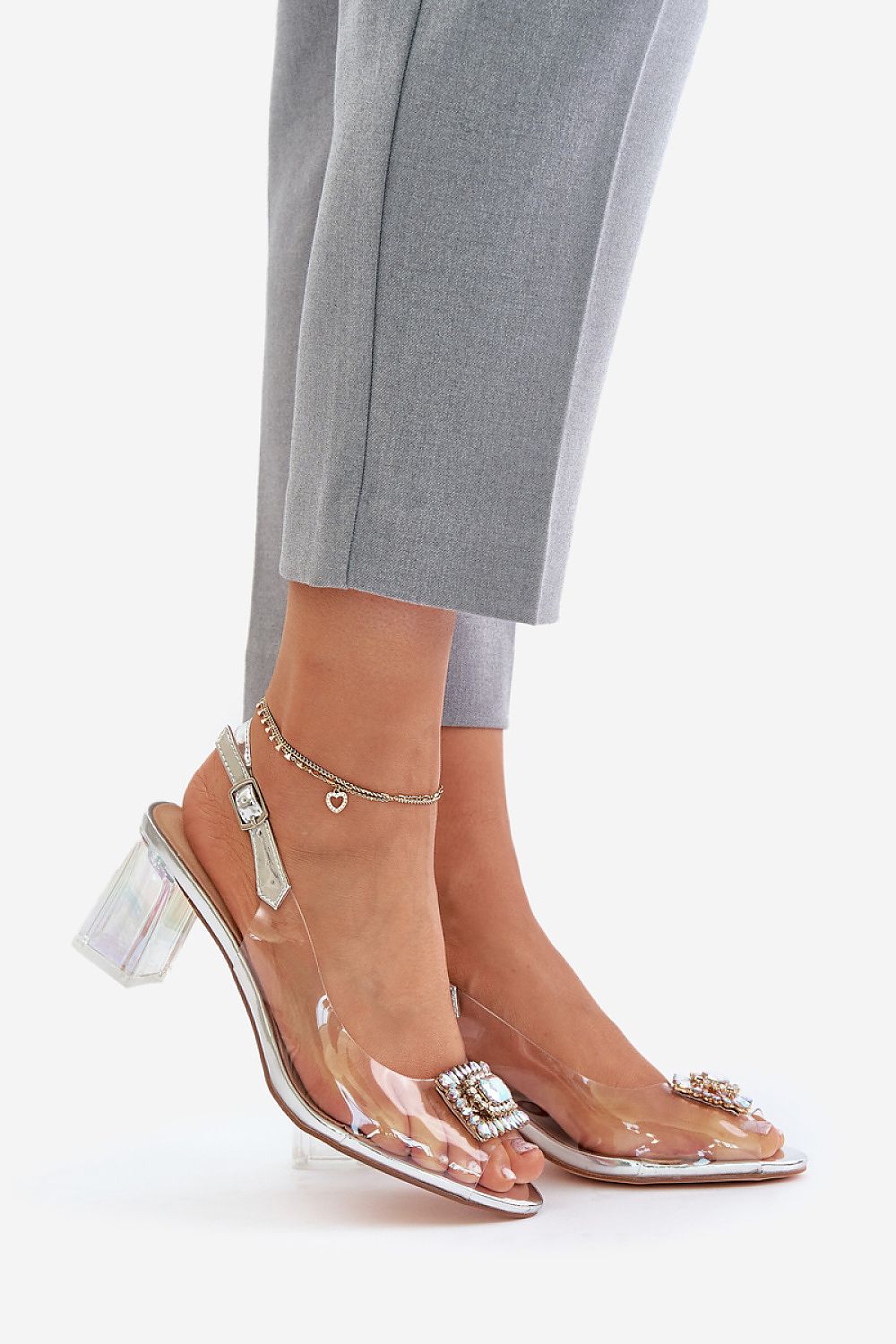 Heel sandals model 215722 Step in style