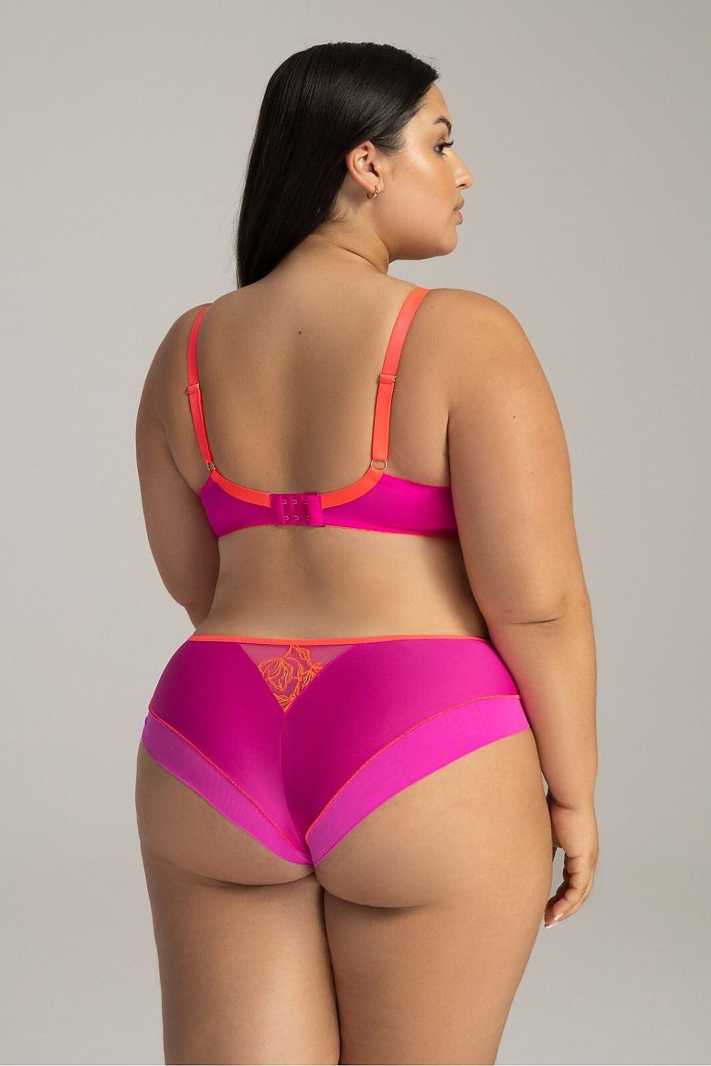 Brazilian style panties model 215769 Ava