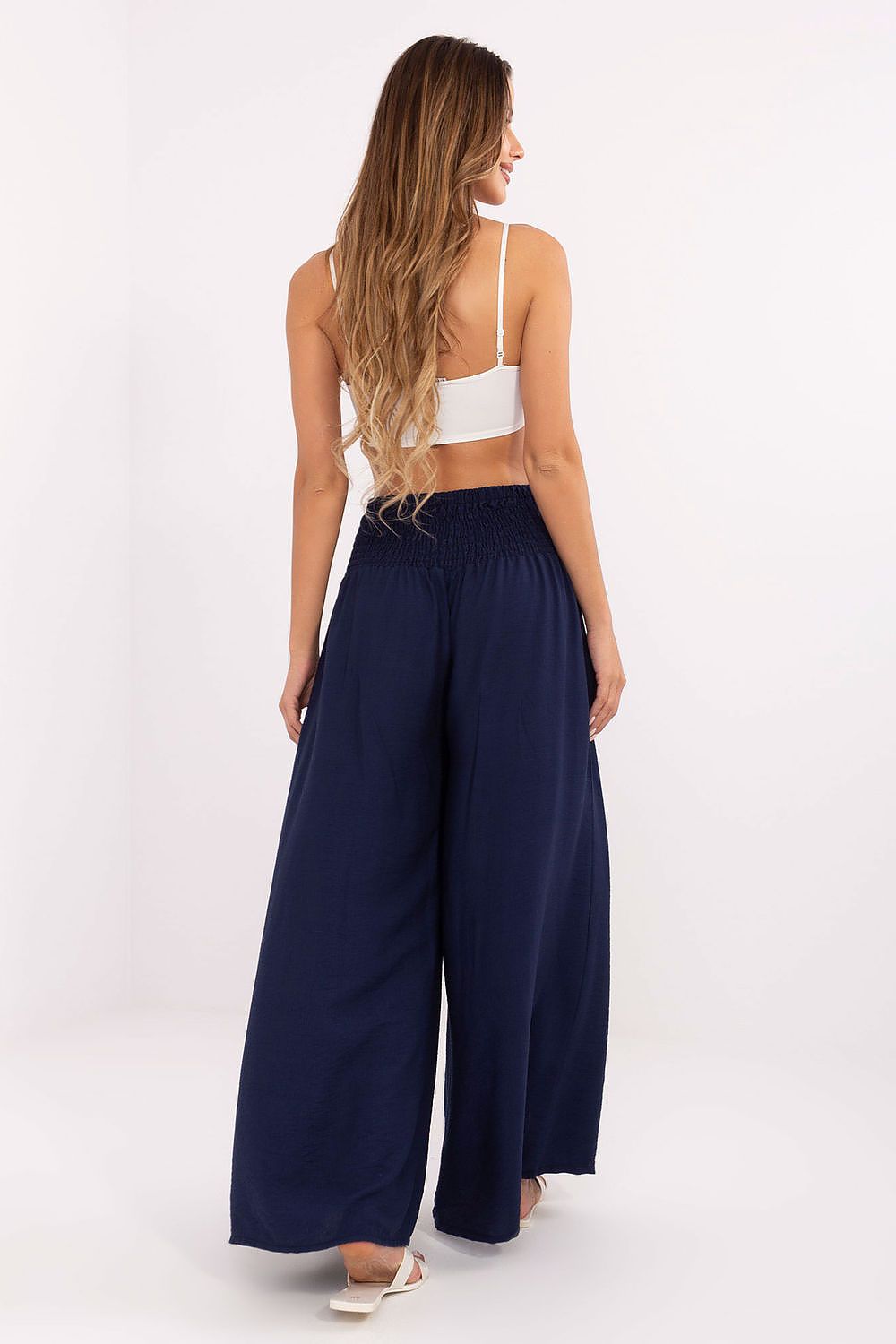 Women trousers model 215786 Italy Moda