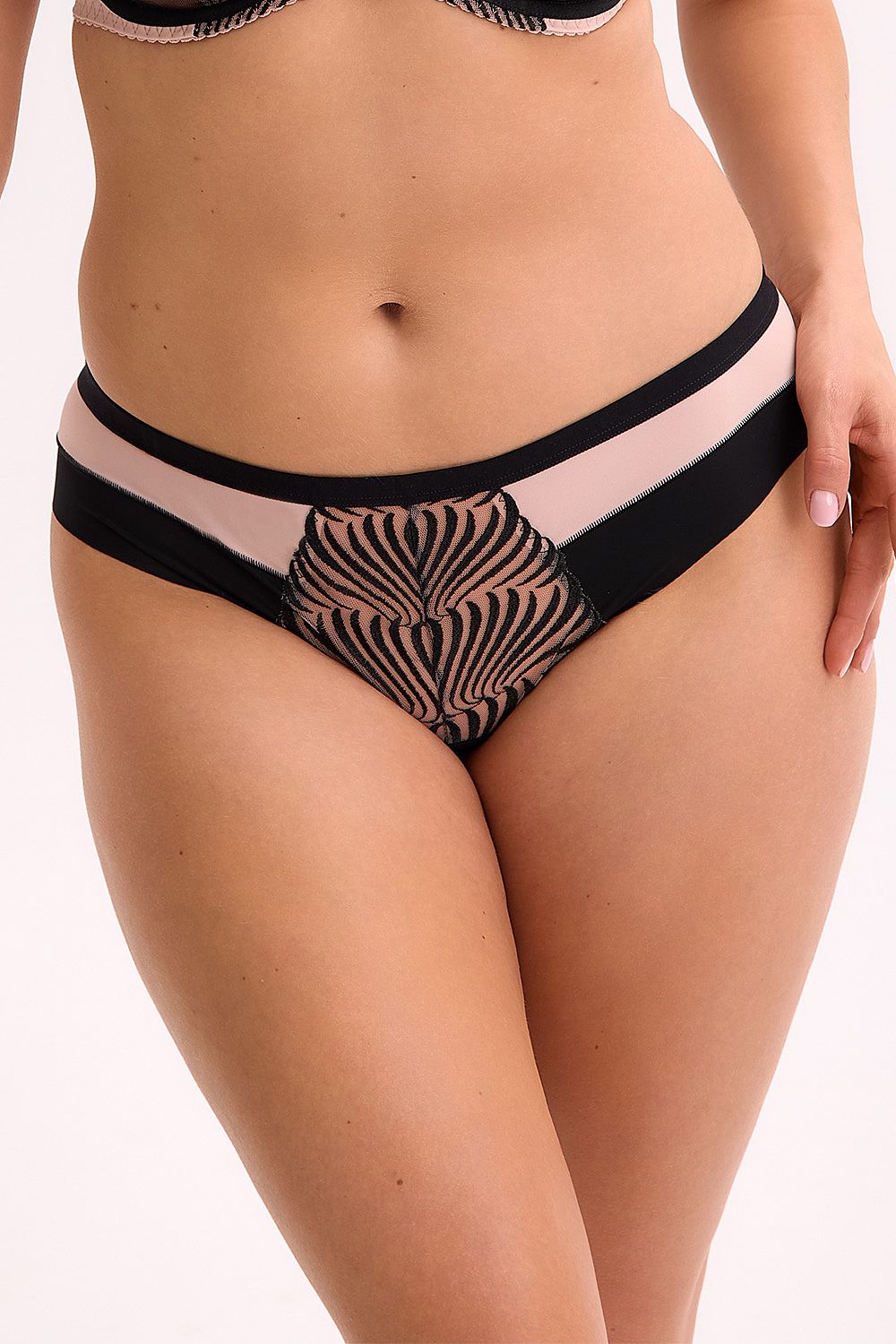 Brazilian style panties model 216008 Gaia