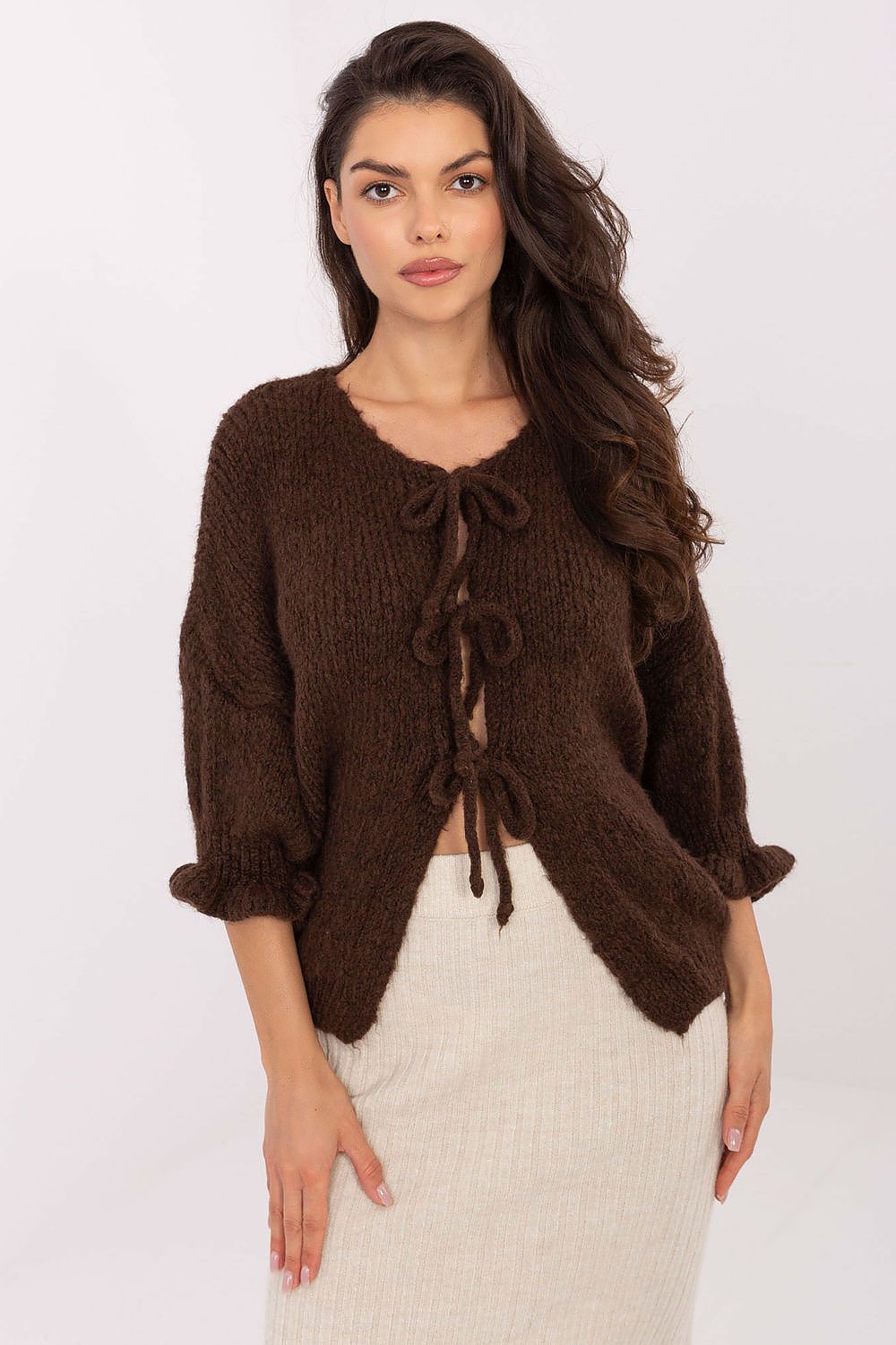 Cardigan model 216110 Italy Moda