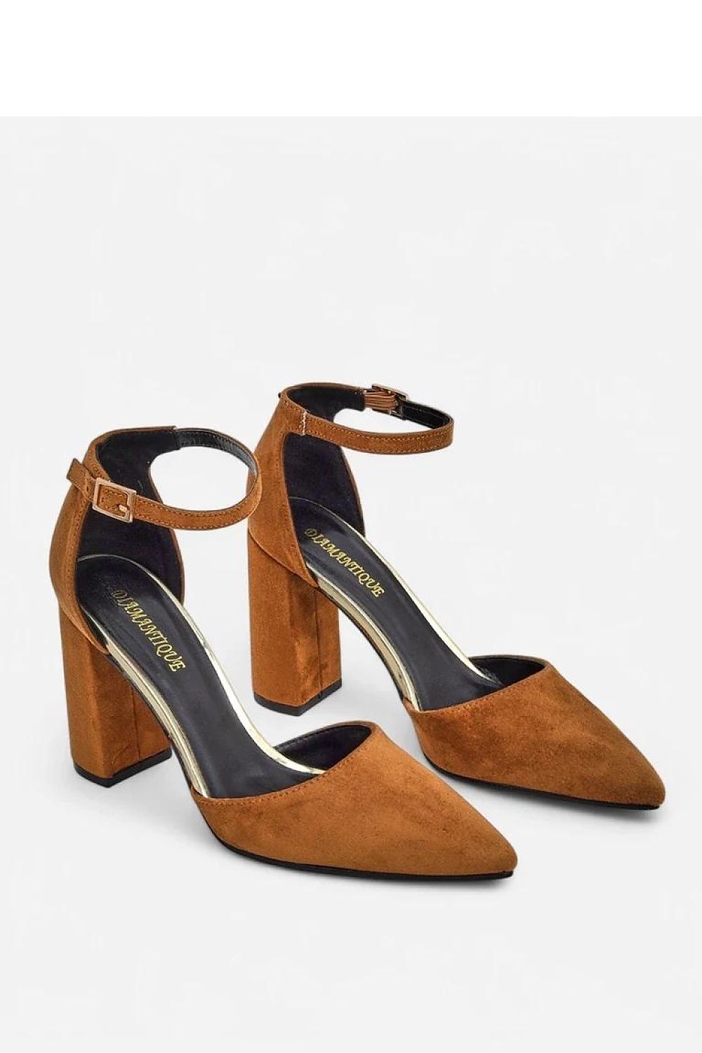 Block heel pumps model 216285 PRIMO