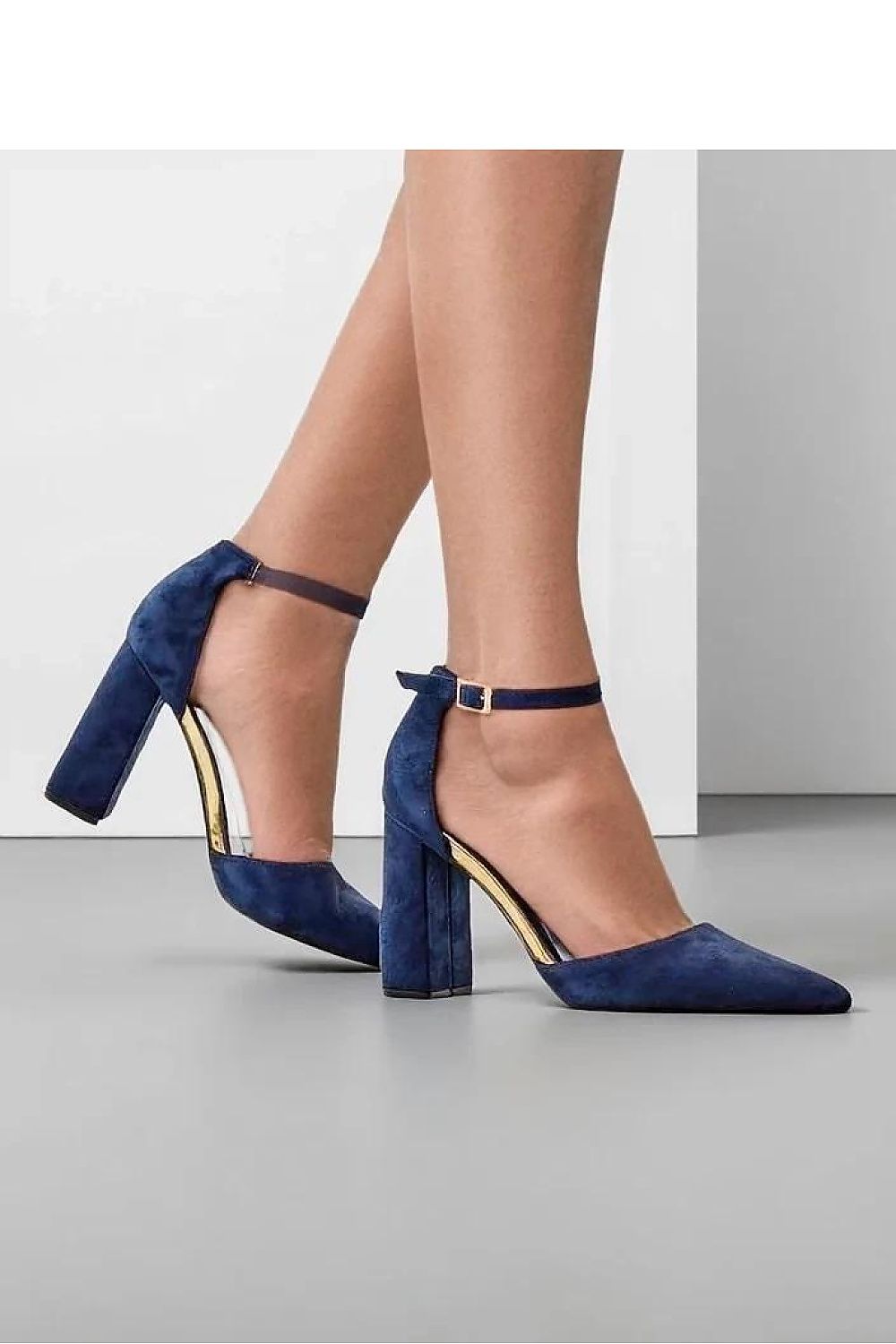 Block heel pumps model 216286 PRIMO