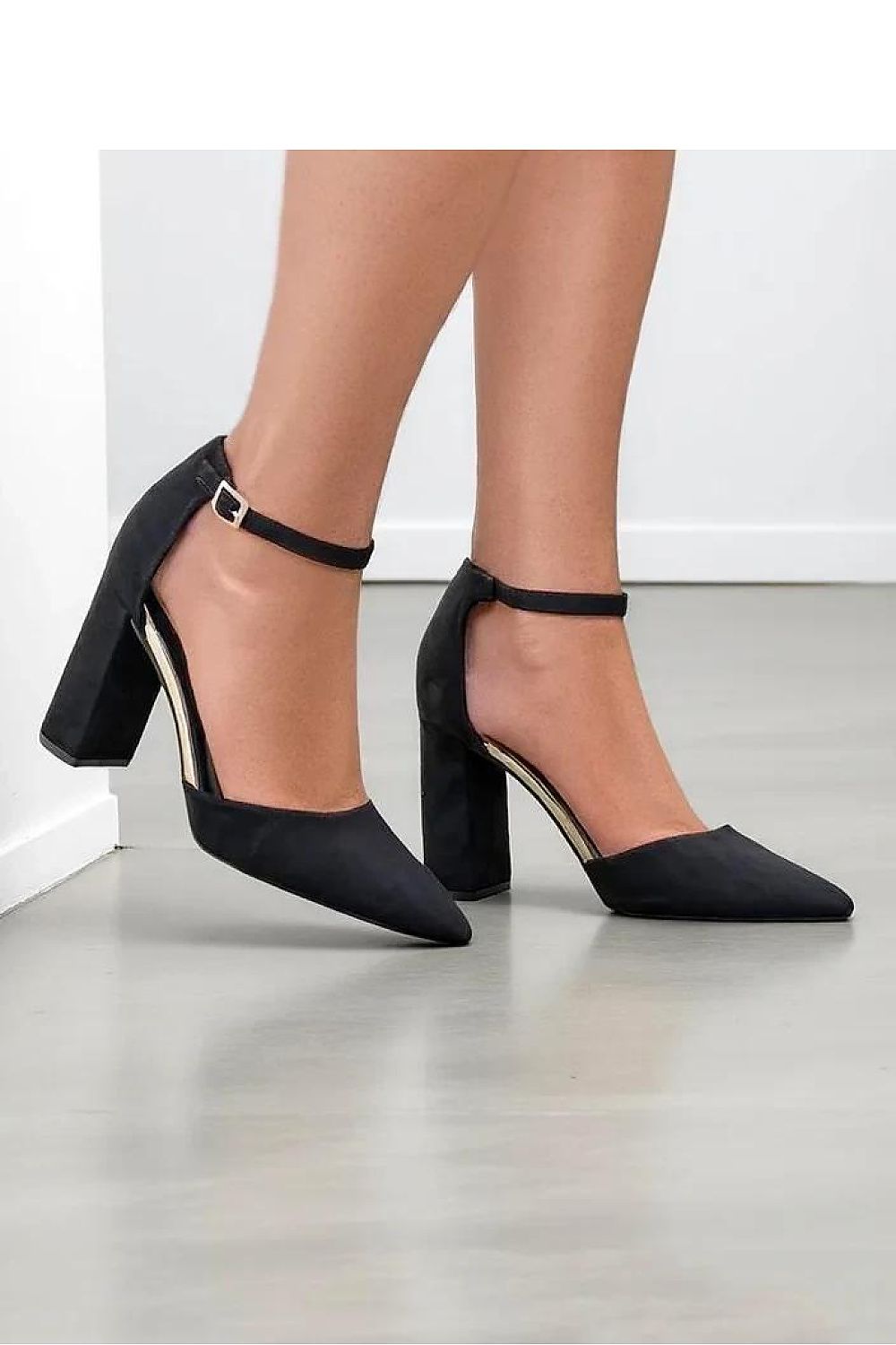 Block heel pumps model 216287 PRIMO