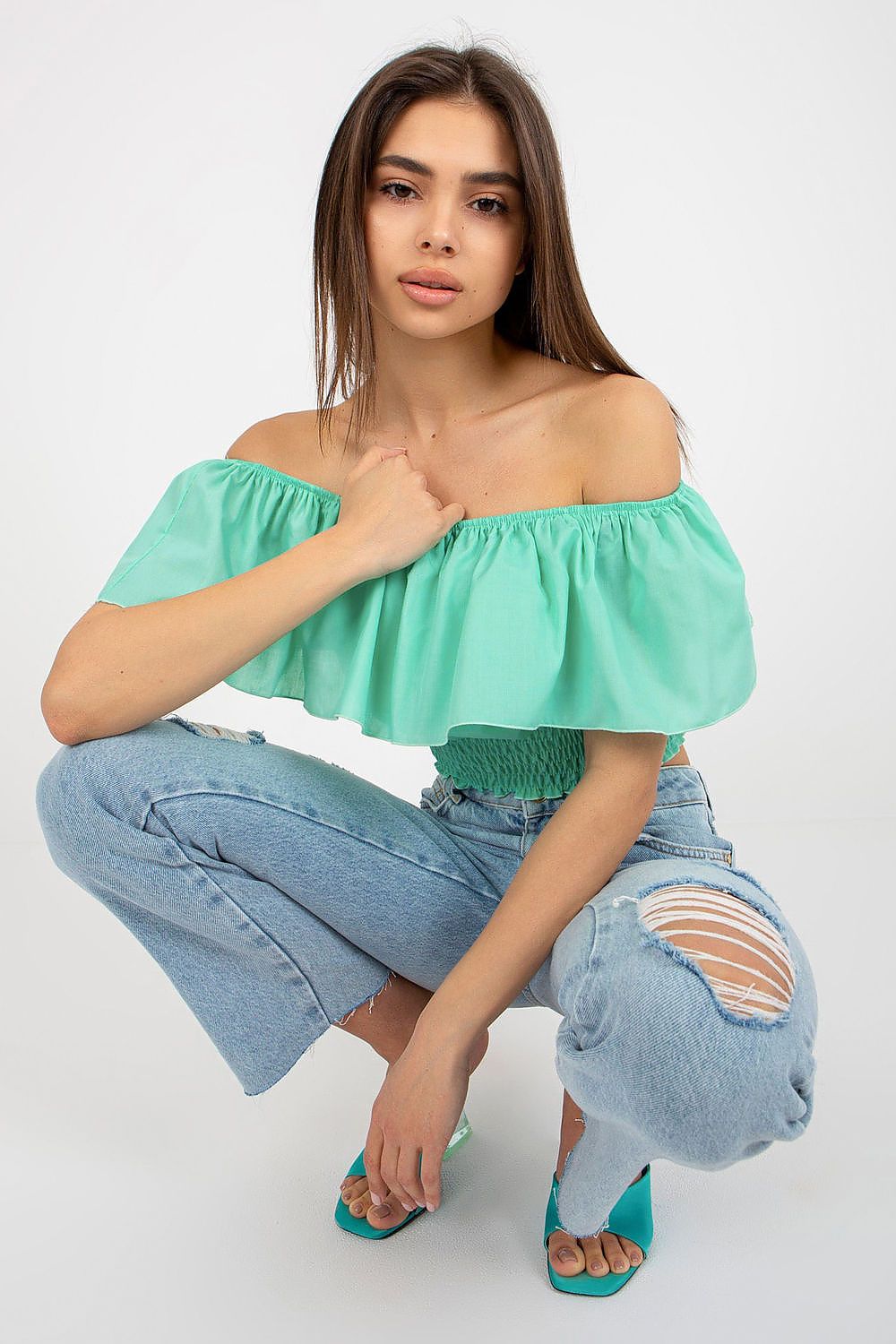 Blouse model 216390 Lakerta