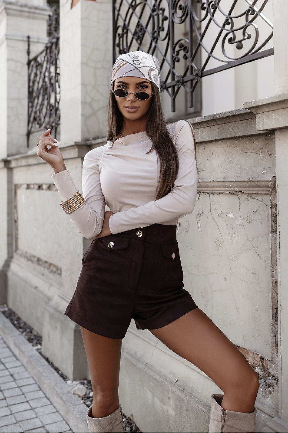 Blouse model 216545 LaBalancia