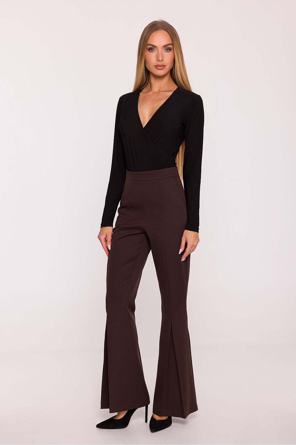 Women trousers model 216615 Moe