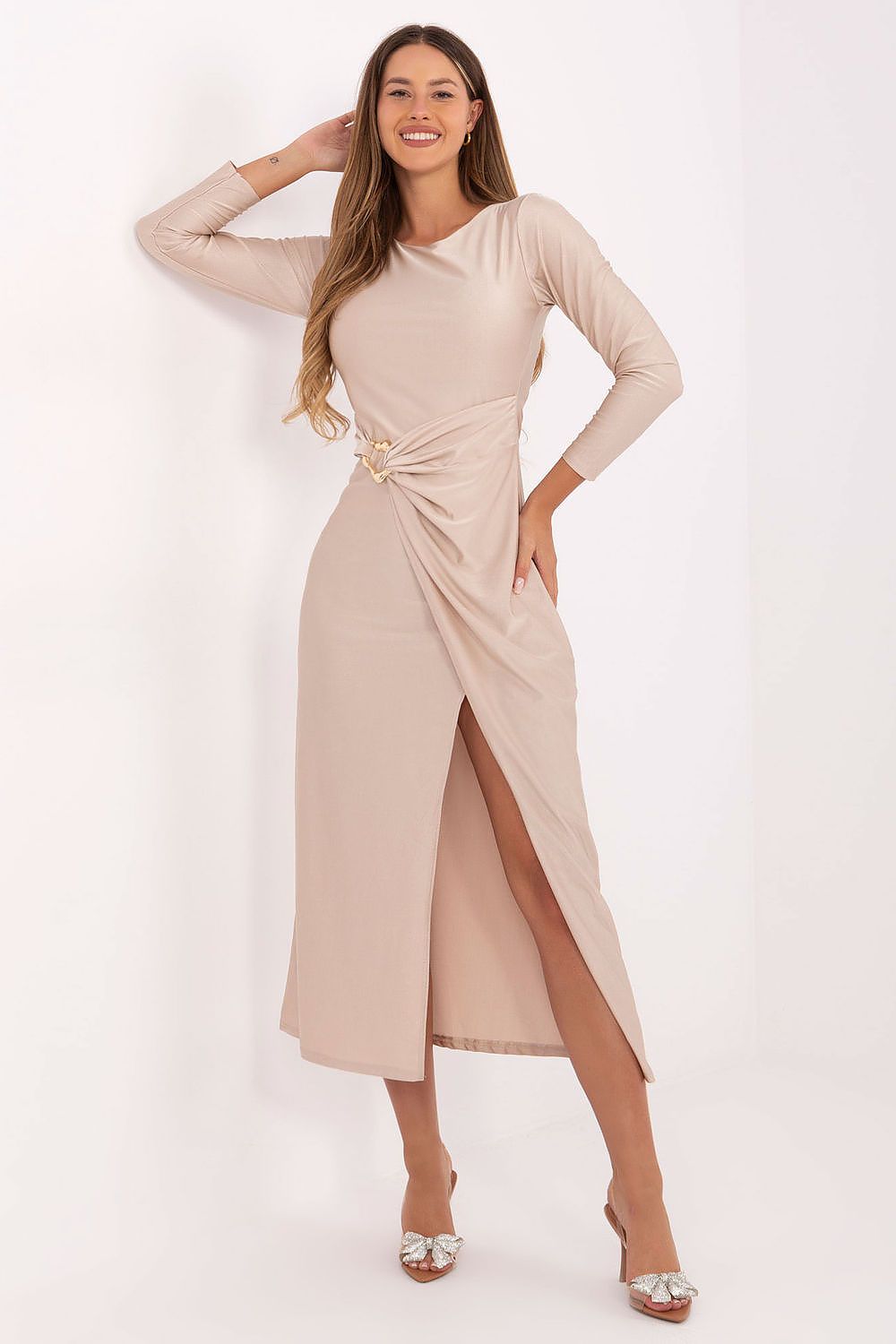 Evening dress model 217007 Italy Moda