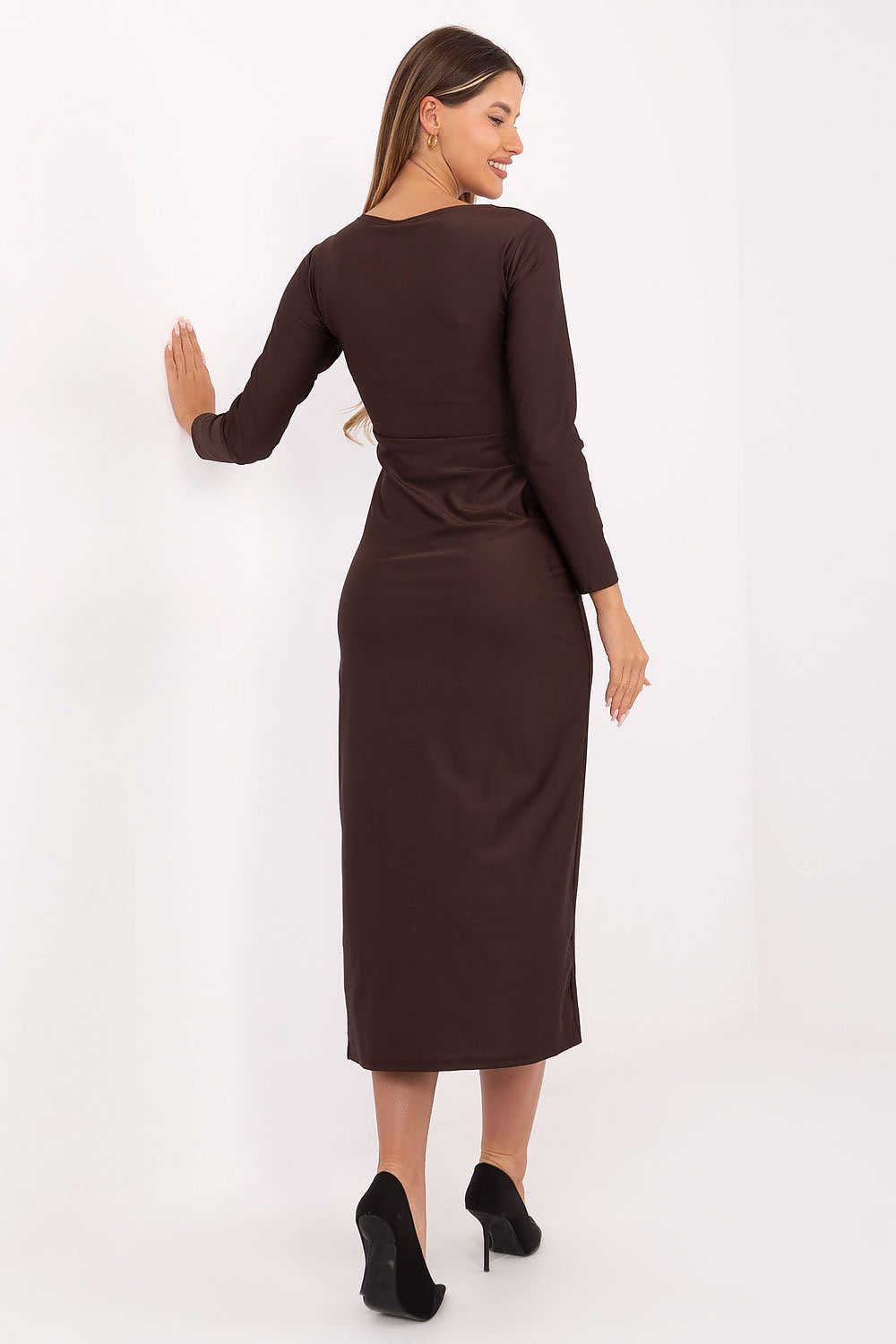 Evening dress model 217008 Italy Moda