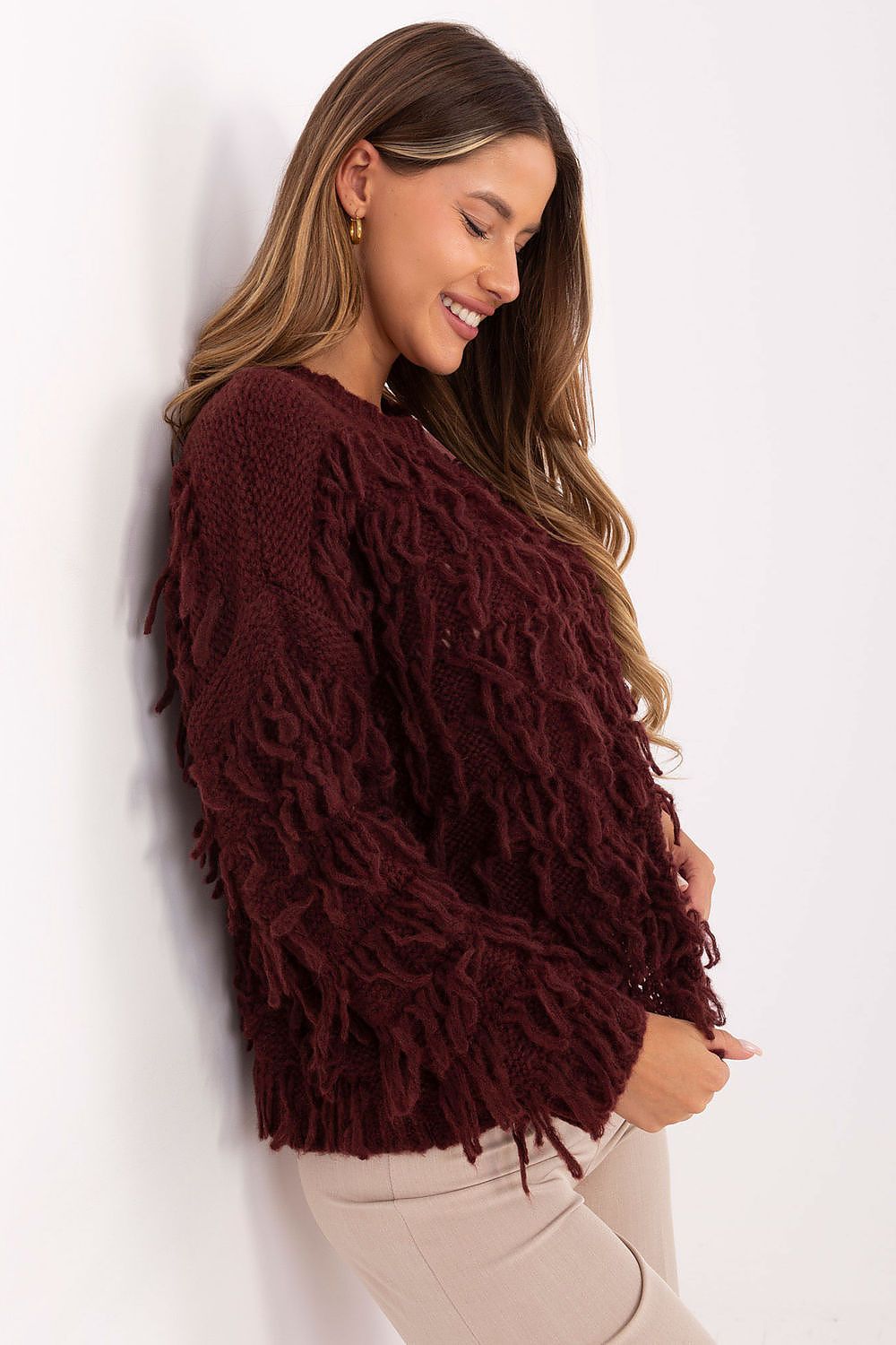 Jumper model 217049 Rue Paris
