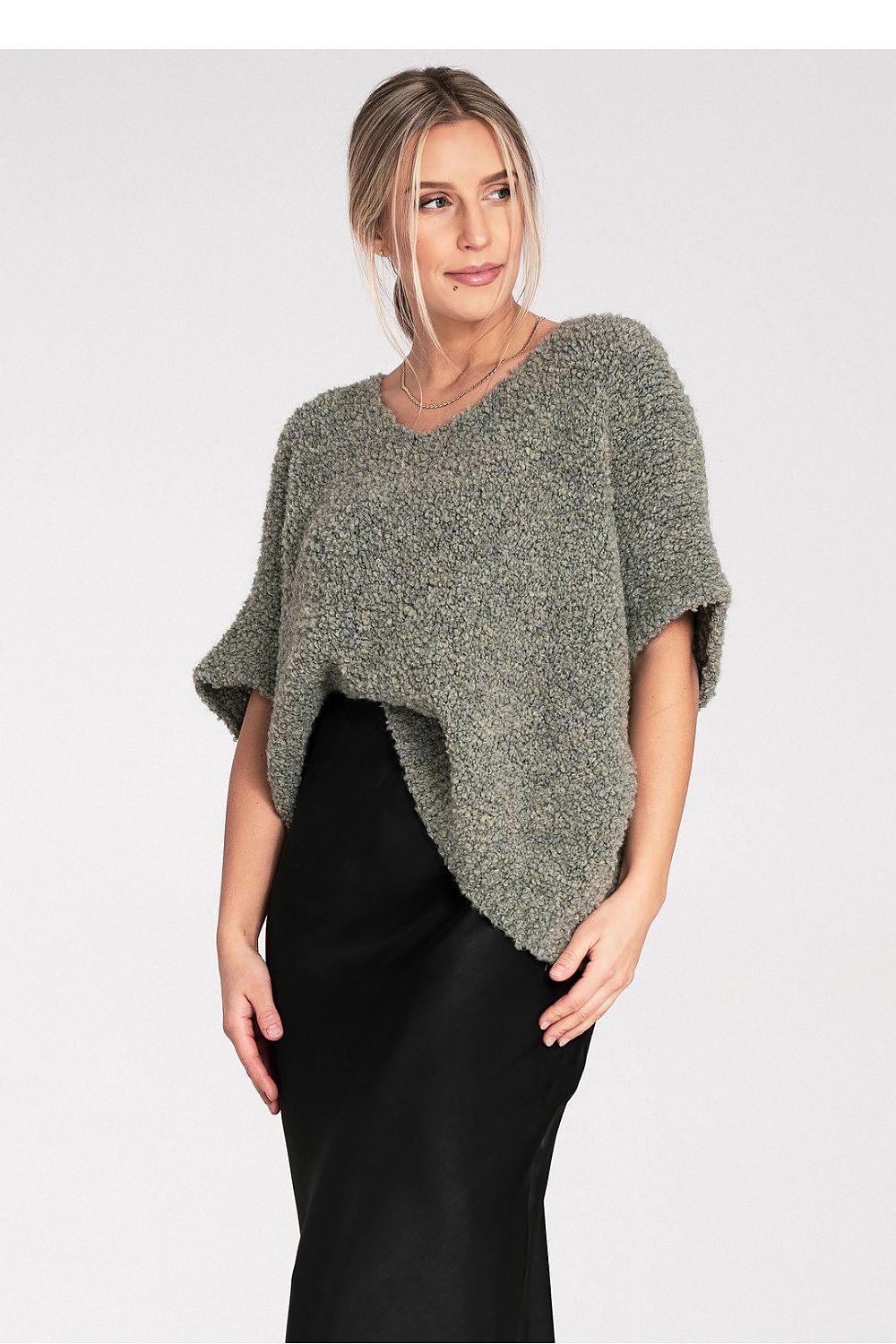 Short sleeve sweater model 217070 Figl