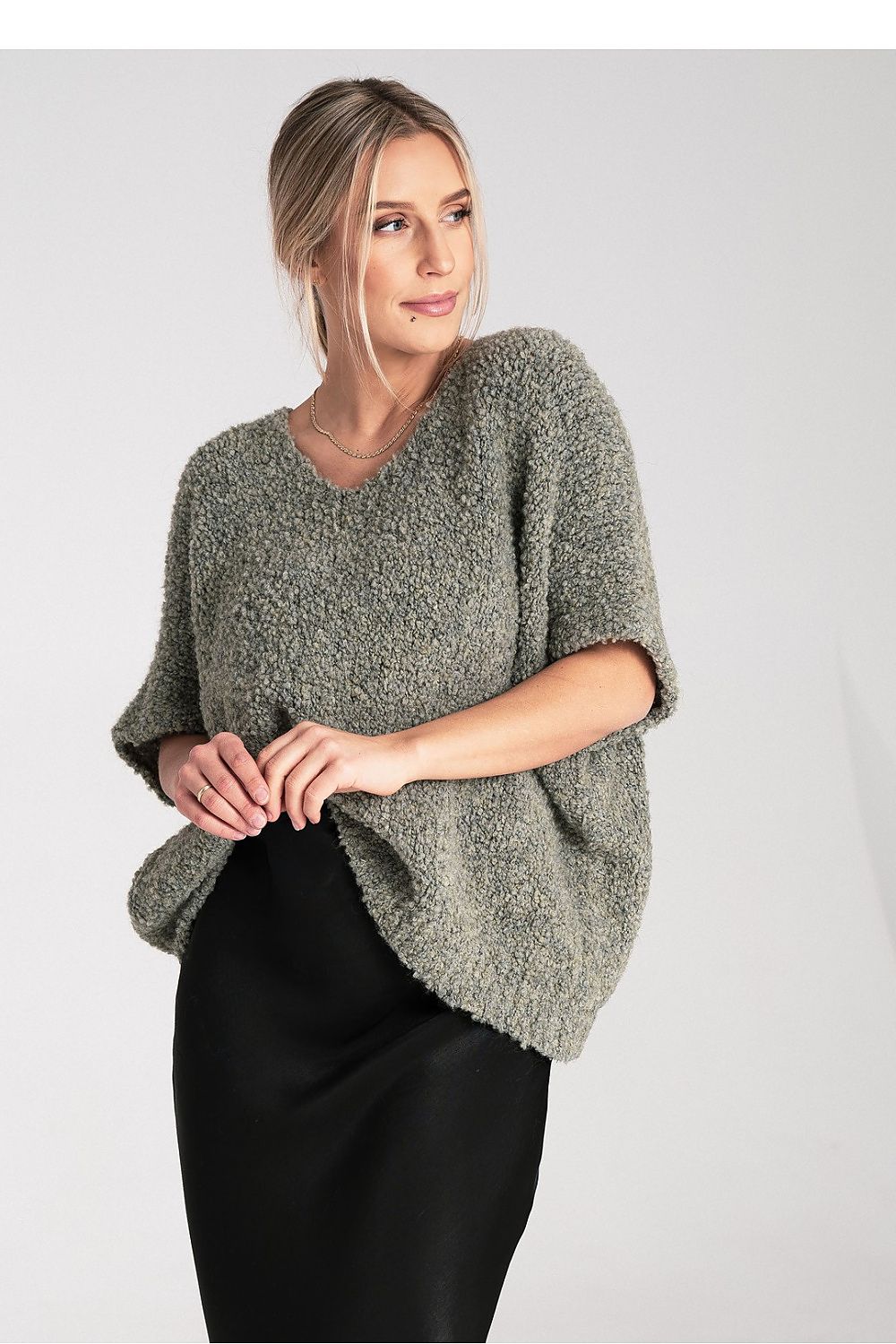 Short sleeve sweater model 217070 Figl