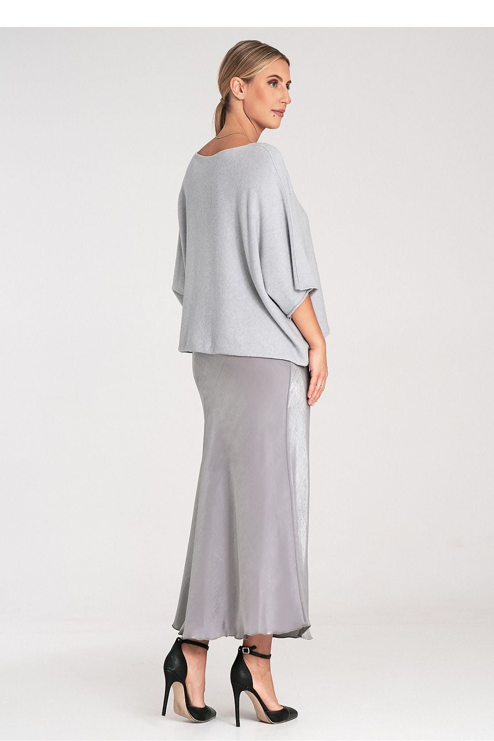 Bat style blouse model 217075 Figl