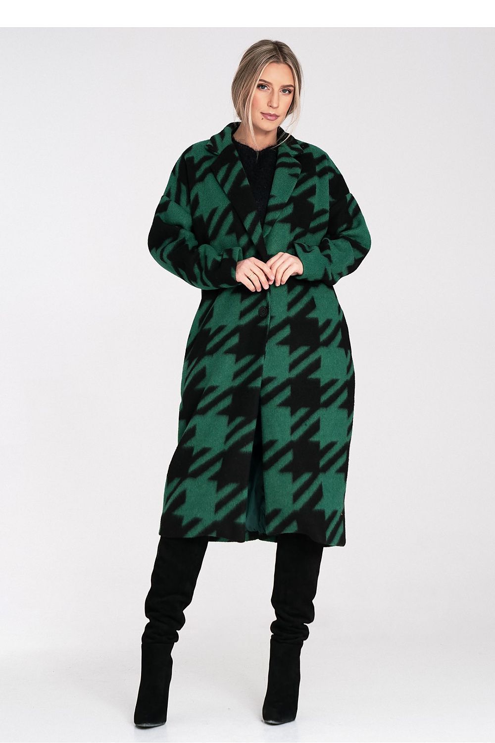 Coat model 217103 Figl