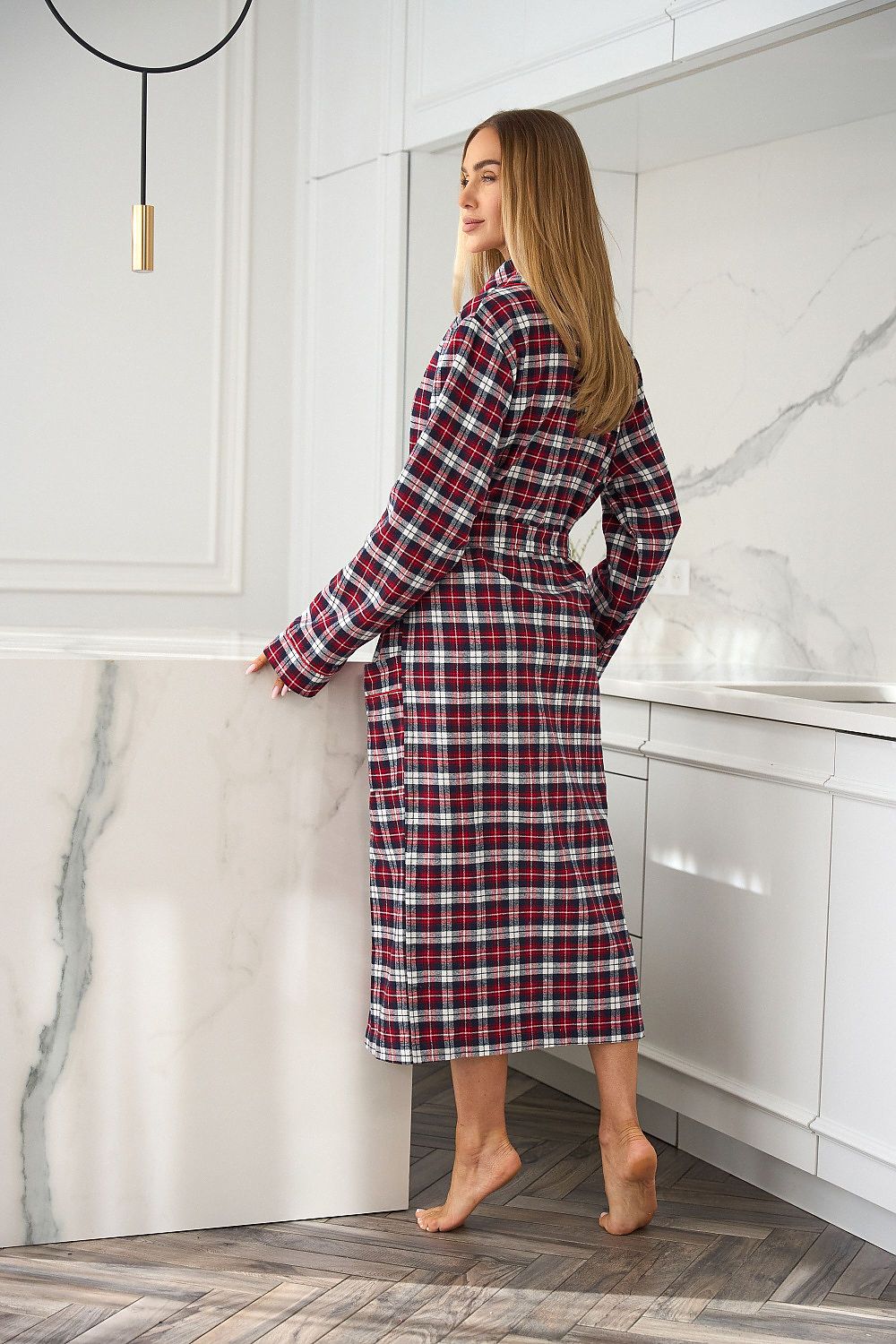 Bathrobe model 217113 L&L collection