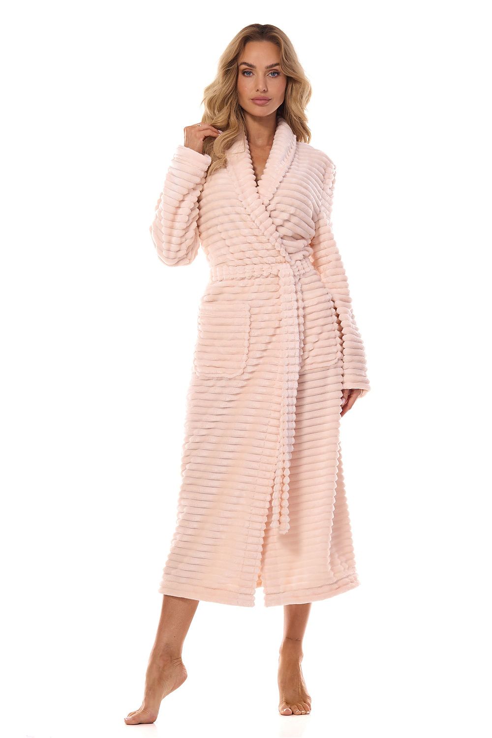Bathrobe model 217115 L&L collection