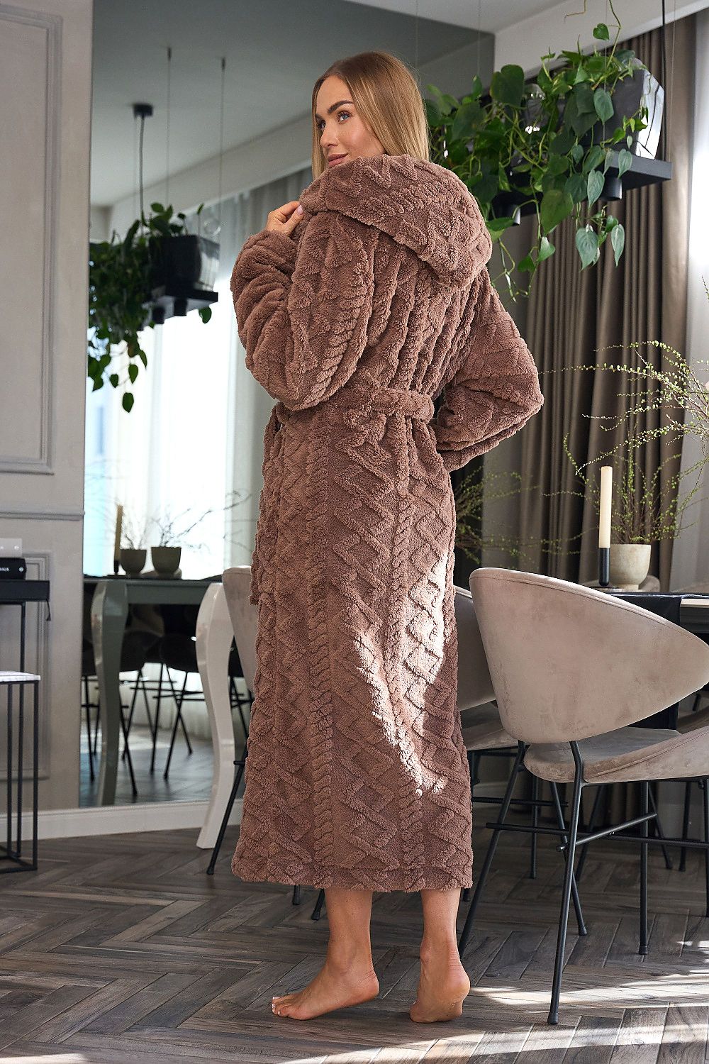 Bathrobe model 217119 L&L collection