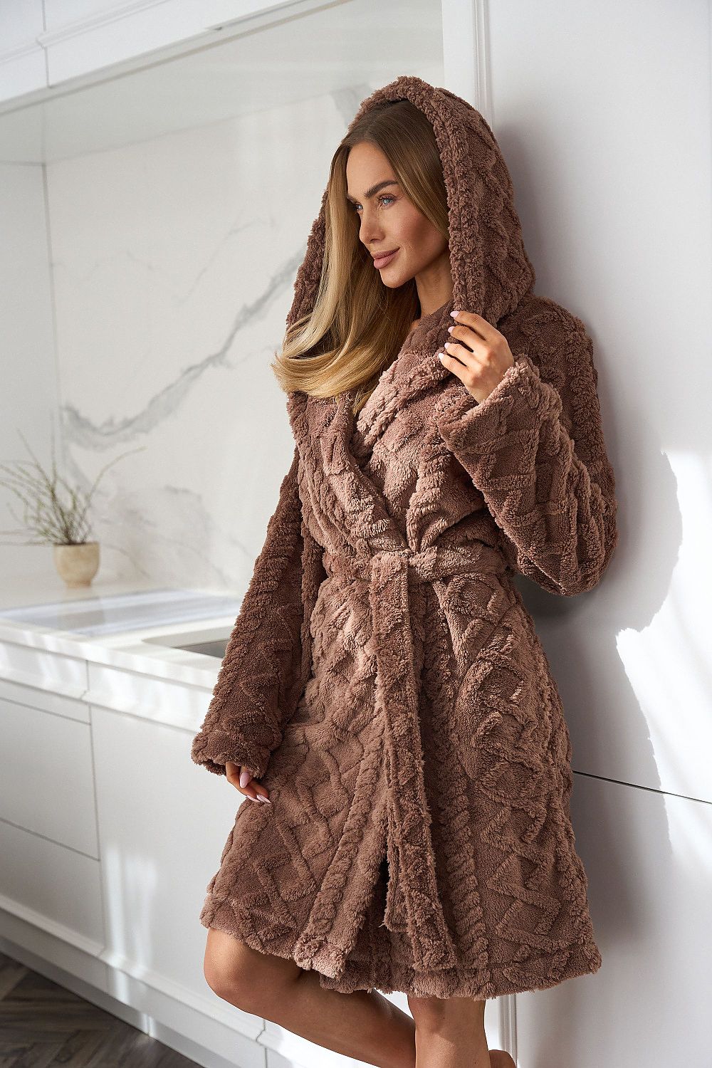 Bathrobe model 217120 L&L collection