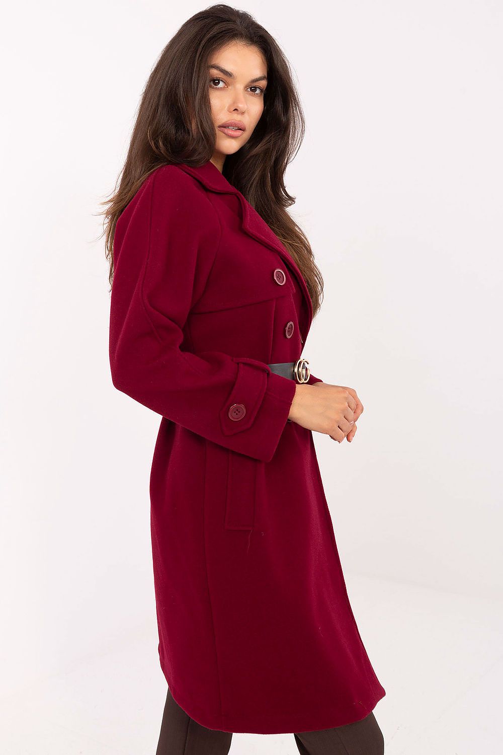 Coat model 217137 Rue Paris