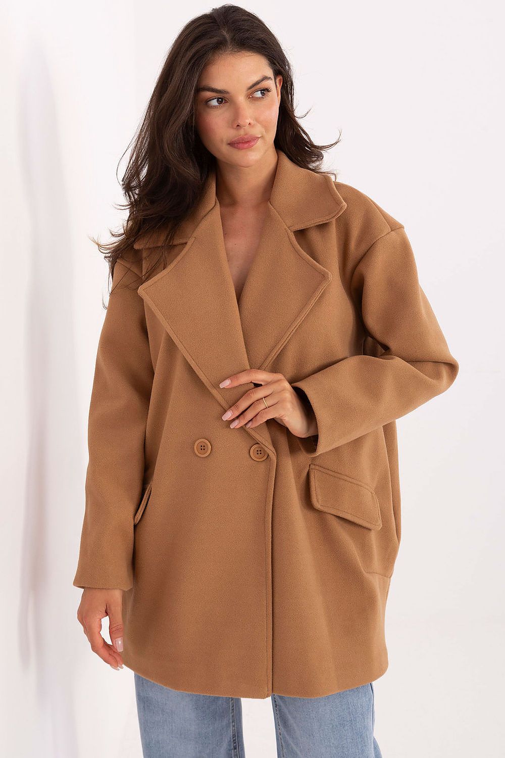 Coat model 217144 Rue Paris