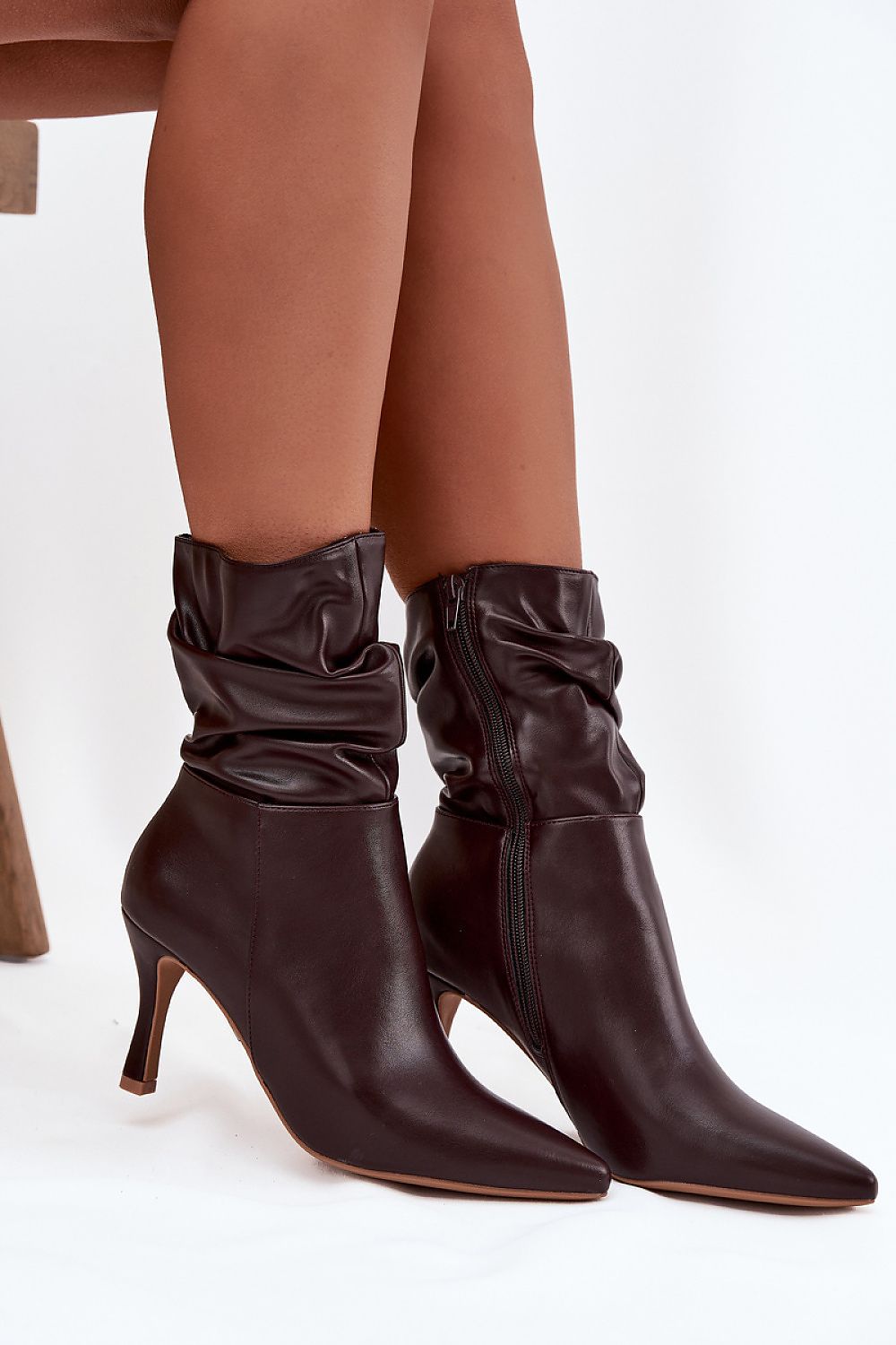 Heel boots model 217176 Step in style