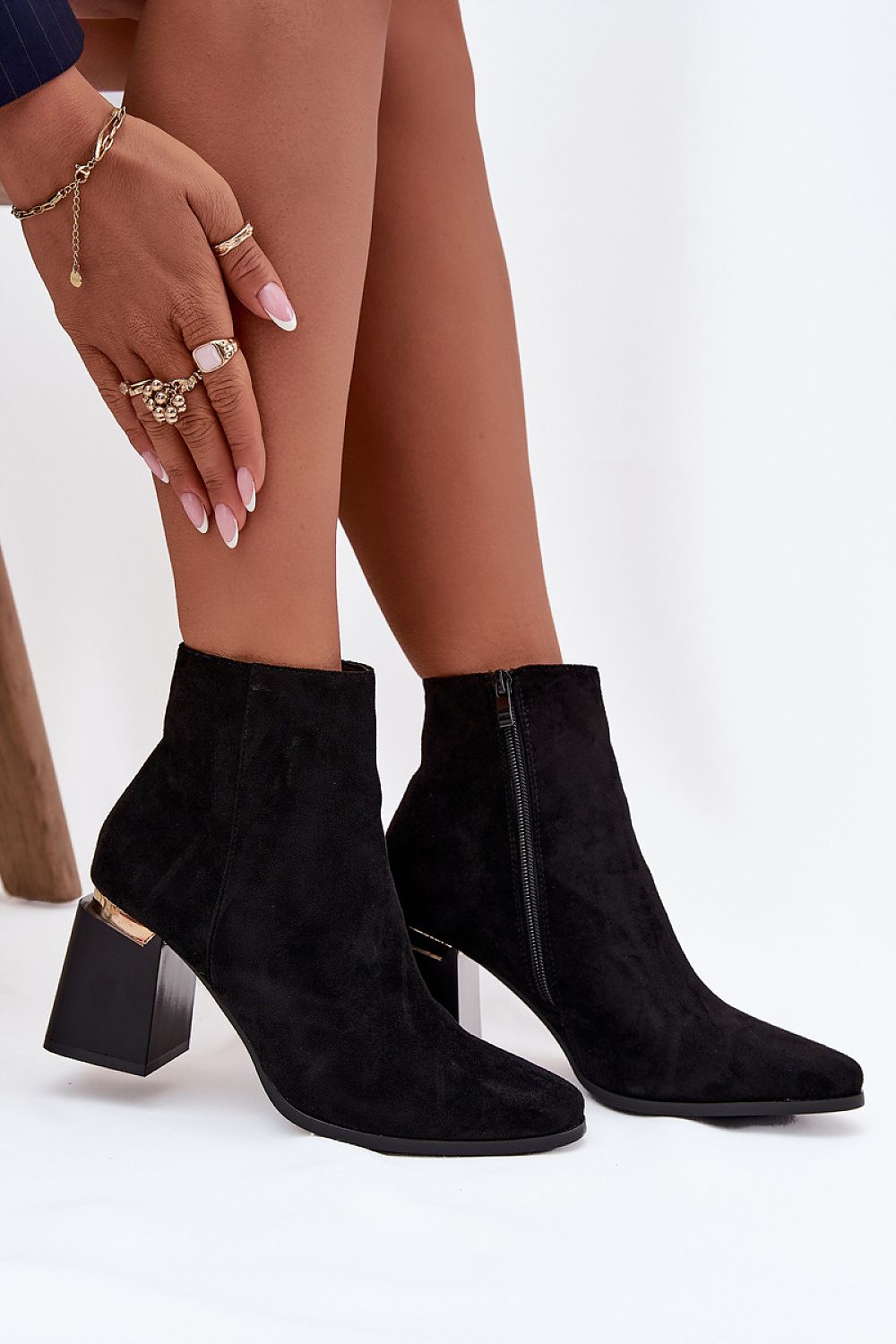 Heel boots model 217191 Step in style