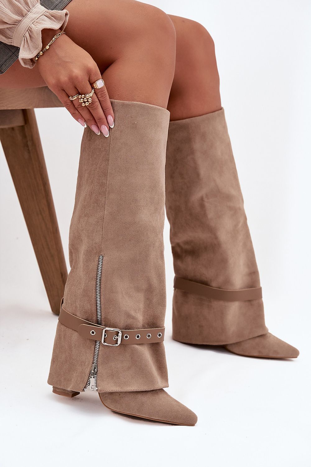 Heel boots model 217210 Step in style