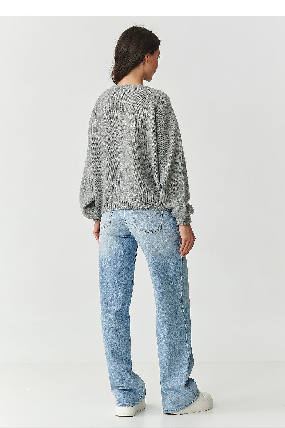 Cardigan model 217369 Makadamia