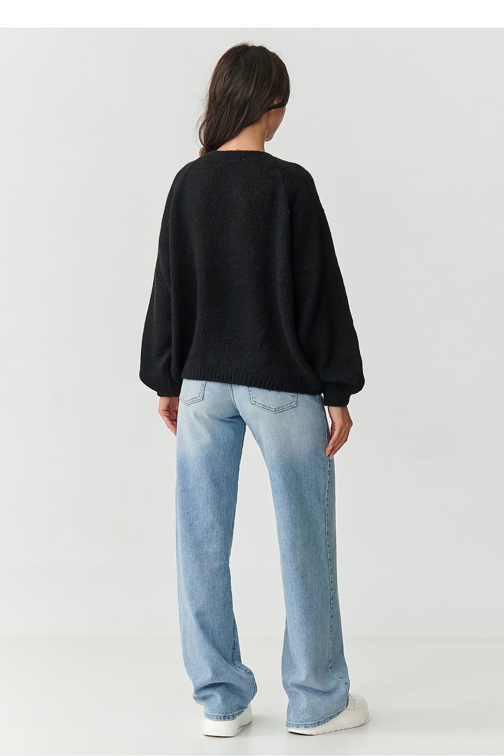 Cardigan model 217371 Makadamia