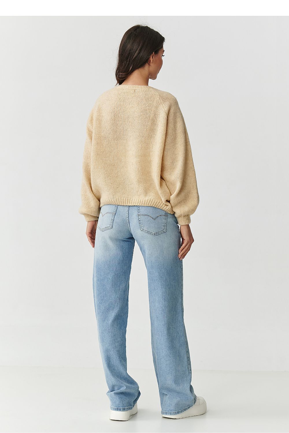 Cardigan model 217372 Makadamia