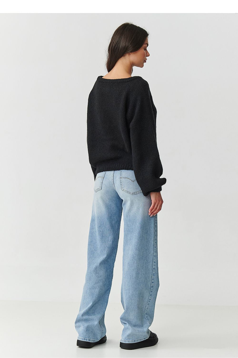 Jumper model 217389 Makadamia