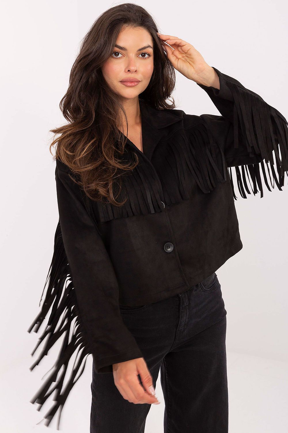 Jacket model 217433 Factory Price