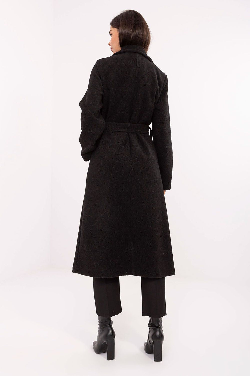 Coat model 217443 Factory Price