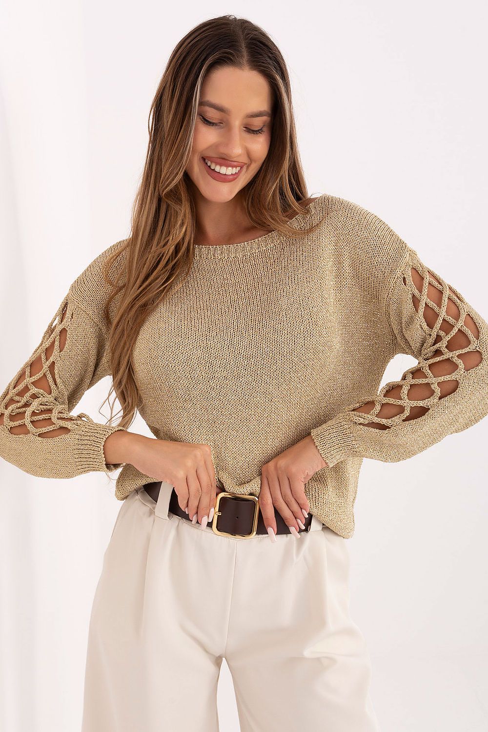 Jumper model 217524 Italy Moda