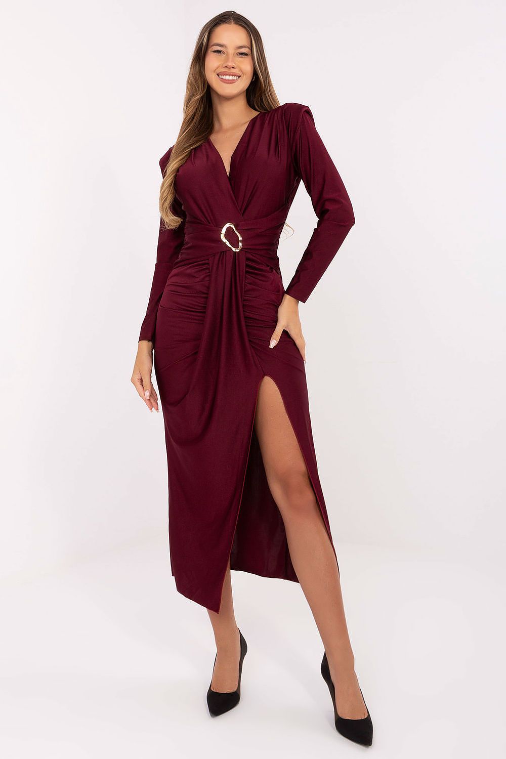 Evening dress model 217528 Italy Moda