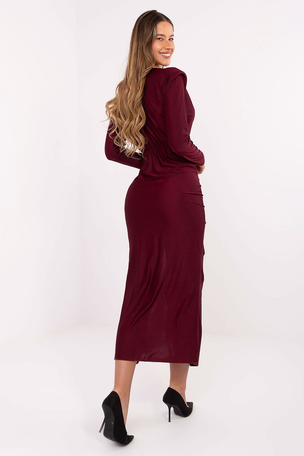Evening dress model 217528 Italy Moda