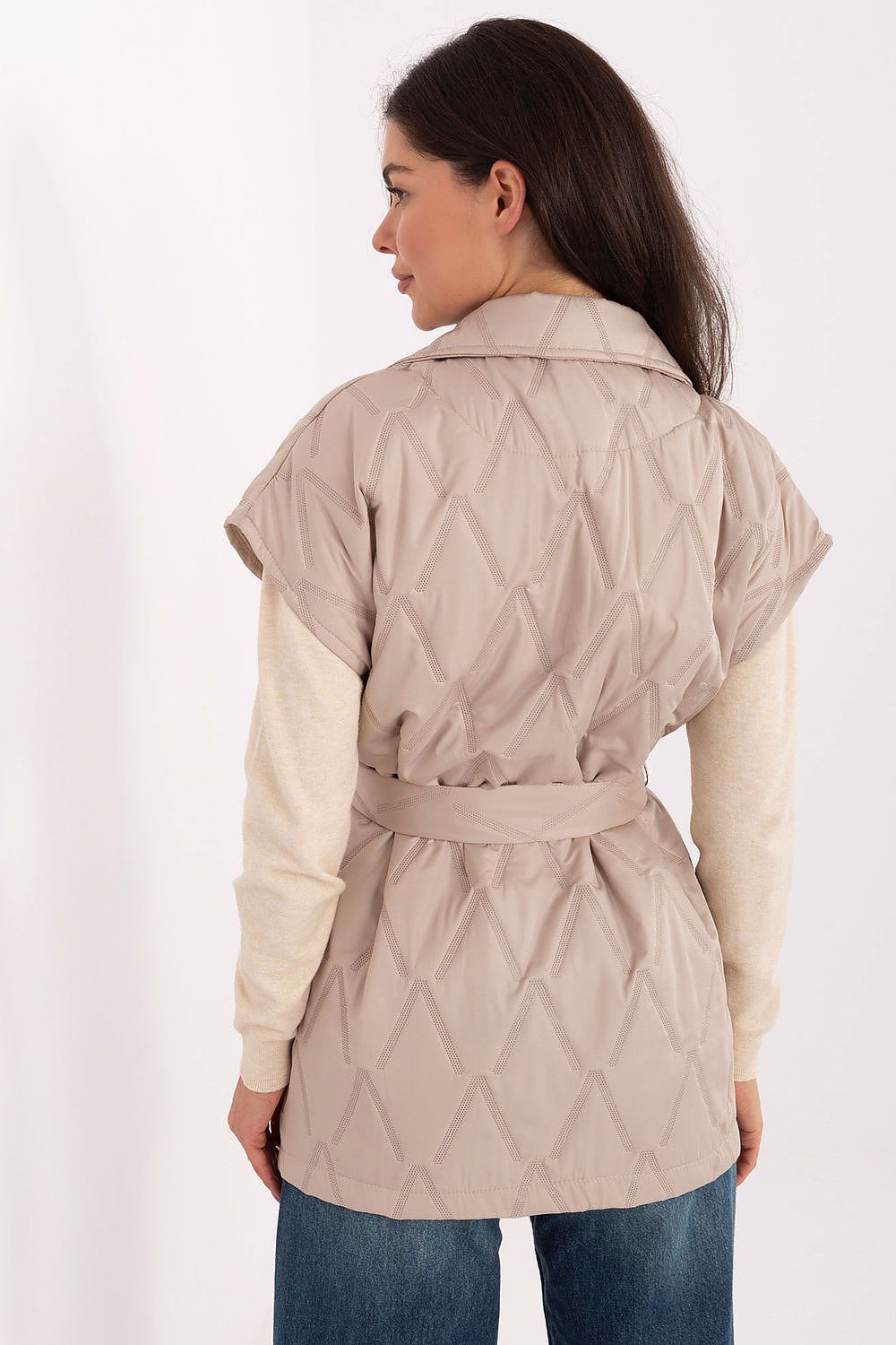 Gilet model 217541 Rue Paris