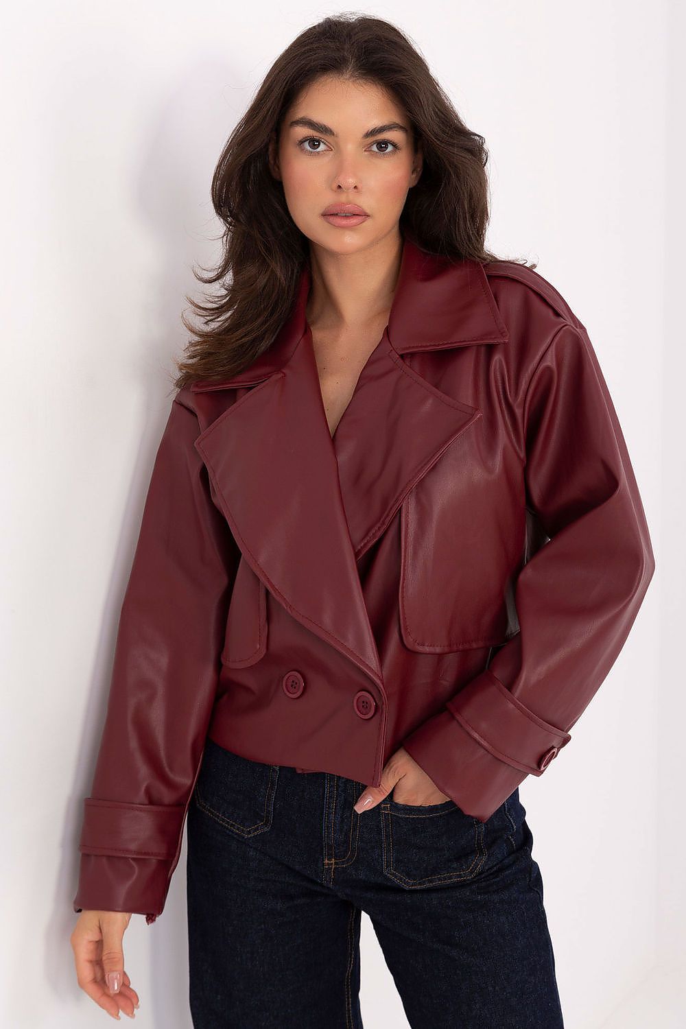 Coat model 217550 Rue Paris