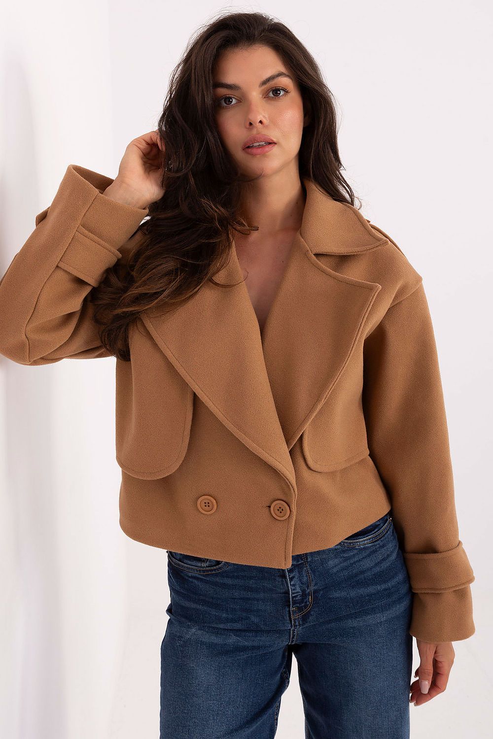 Coat model 217558 Rue Paris