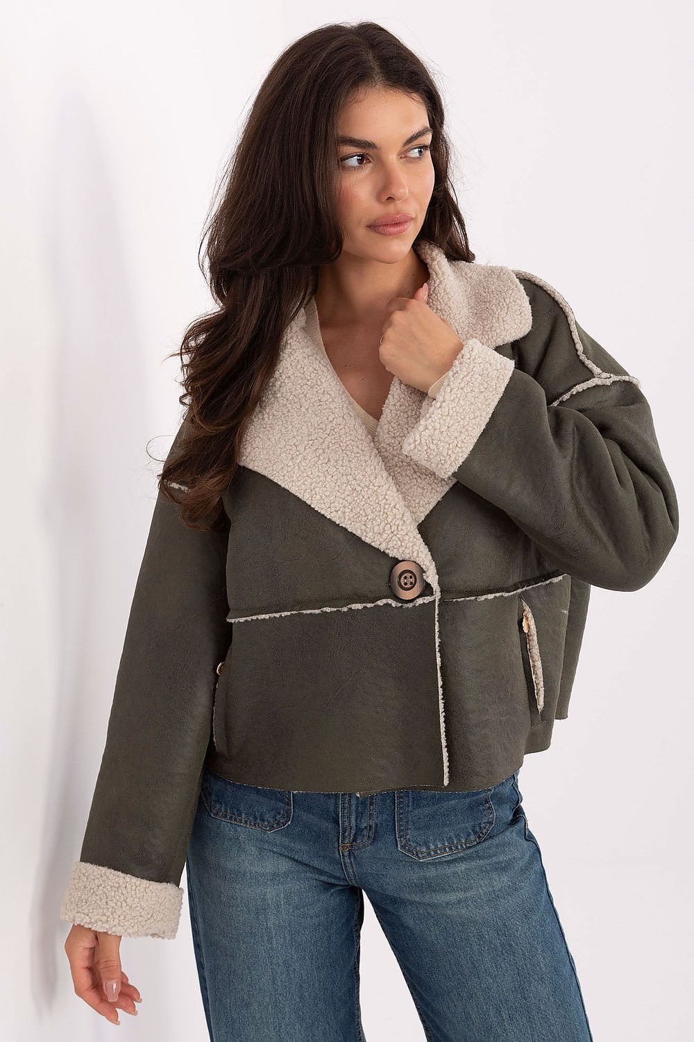 Jacket model 217636 Factory Price