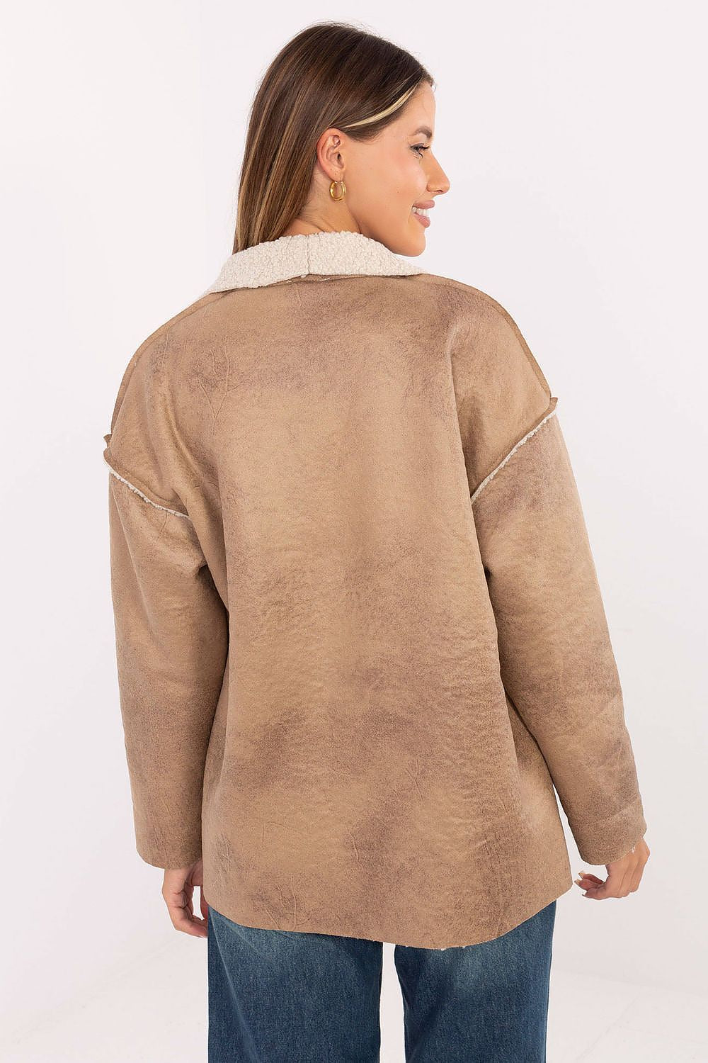 Jacket model 217640 Factory Price