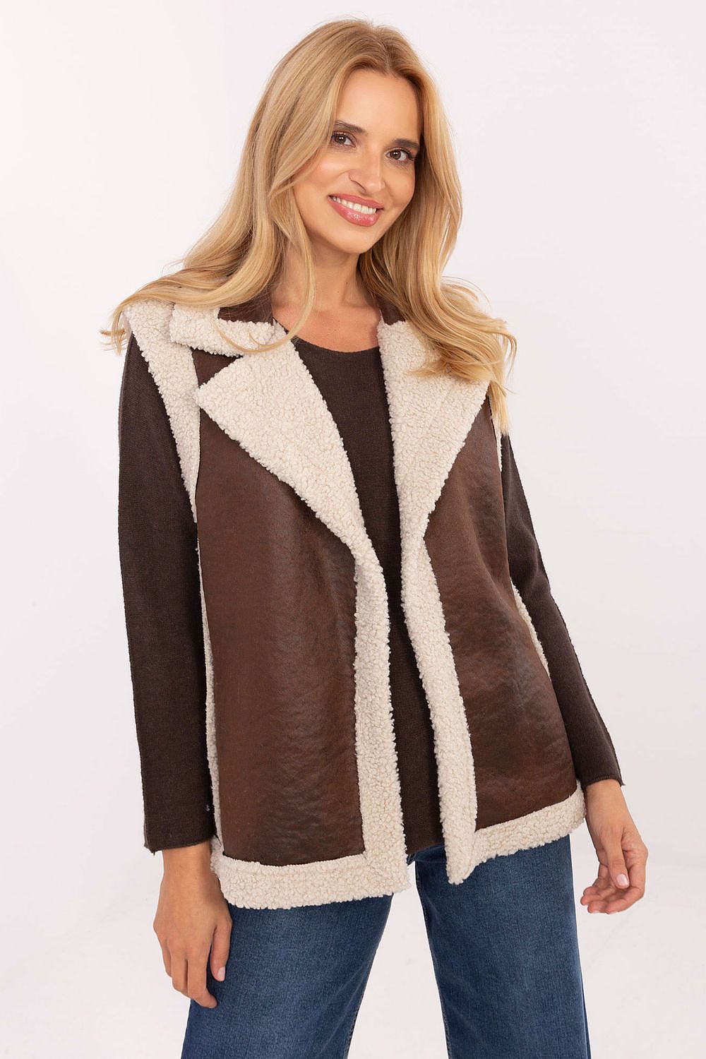 Gilet model 217645 Factory Price