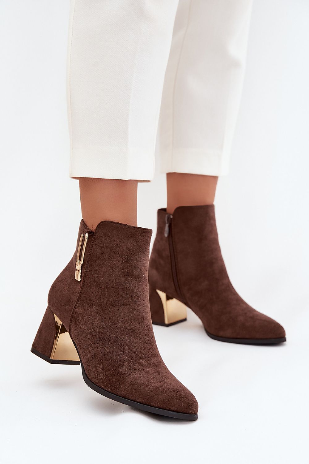 Heel boots model 217725 Step in style