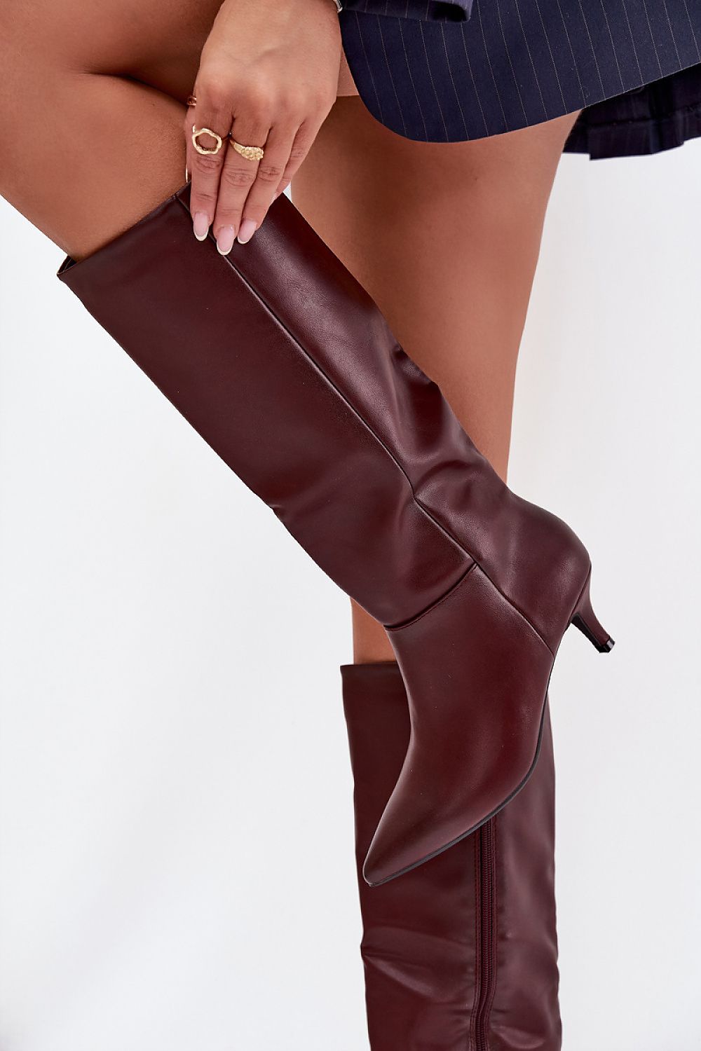 Heel boots model 217831 Step in style