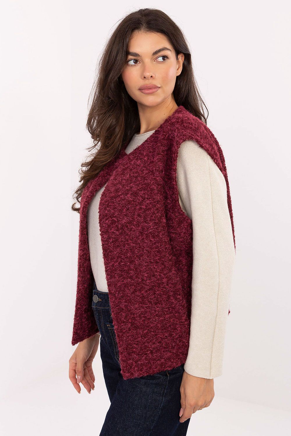 Gilet model 217865 Rue Paris