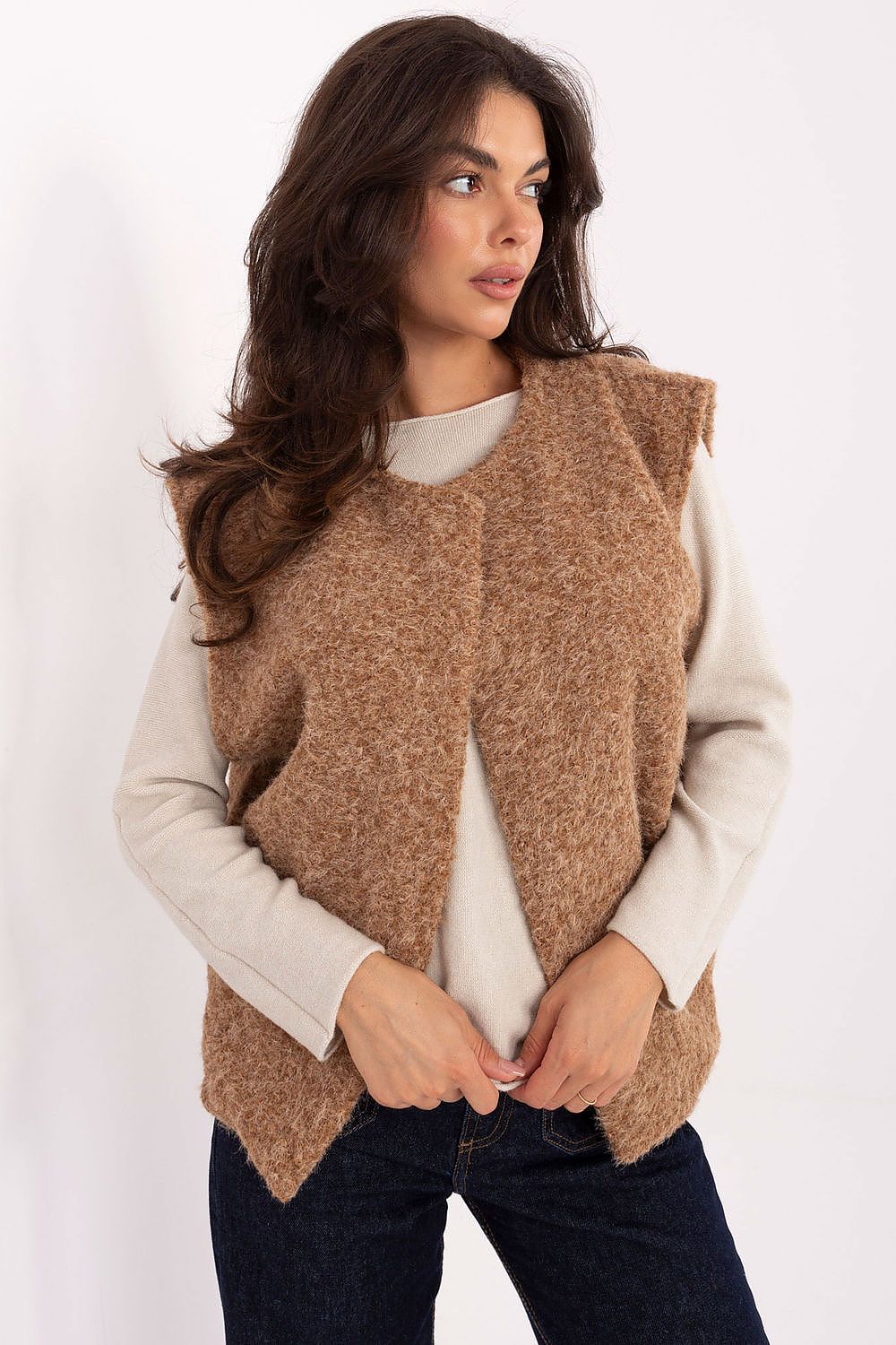 Gilet model 217867 Rue Paris