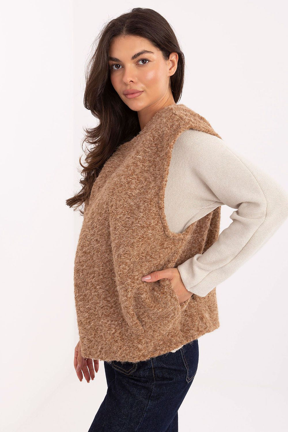 Gilet model 217867 Rue Paris
